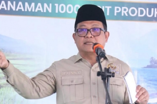 Sonny T. Danaparamita Minta Pemerintah Perkuat Distribusi dan Data Pangan