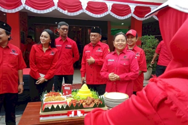 Peringati HUT ke-81 RI, DPC PDI Perjuangan Surabaya Fokus Bantu Bencana NTT dan Gelar Soekarno Cup