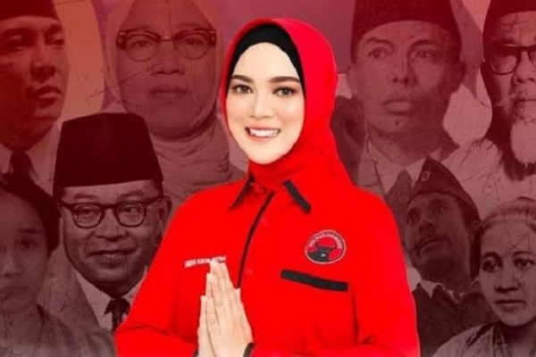 Sarifah Ainun Jariyah Hadiri Upacara Kemerdekaan Bersama Keluarga Besar PDI Perjuangan