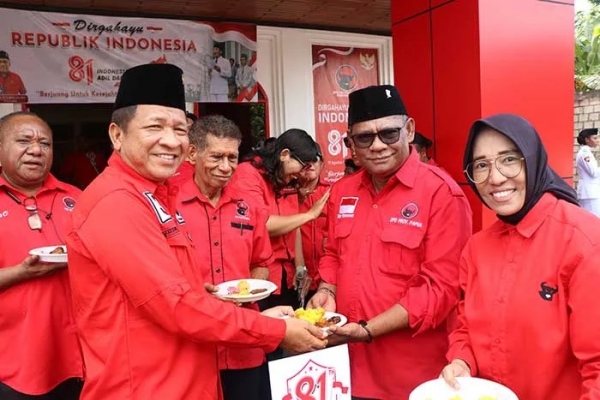 PDI Perjuangan Papua Tegaskan Pentingnya Reaktualisasi Ajaran Trisakti Bung Karno
