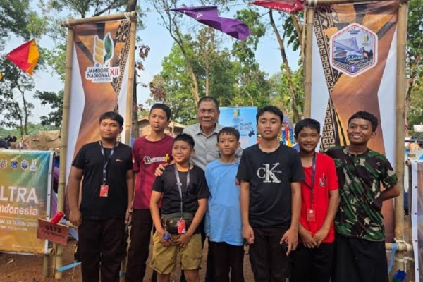 Jamnas XII, Ahmad Safei Motivasi Peserta: Kalian Beruntung dan Merupakan yang Terbaik