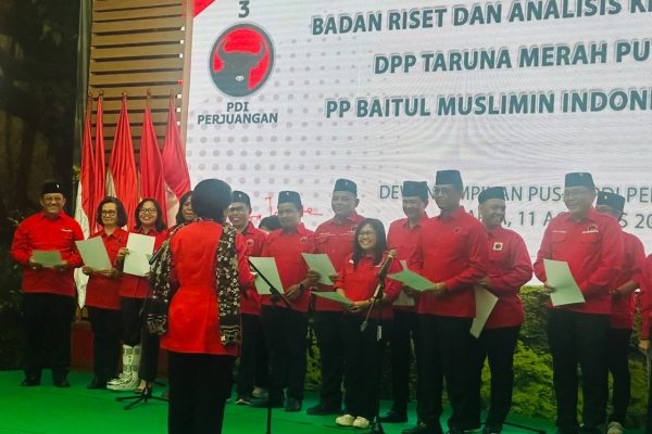 Dapat Mandat Khusus, Elvi Diana Masuk BARAK Pusat PDI Perjuangan