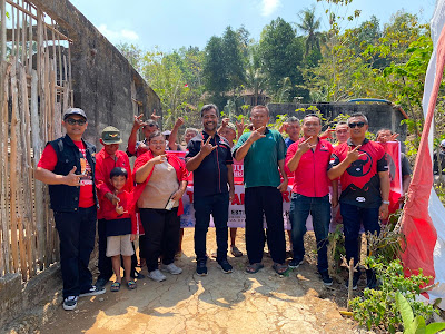 Kemarau Panjang di Gunungkidul, PDI Perjuangan Salurkan Bantuan Air Bersih "Toya Tondo Tresno"