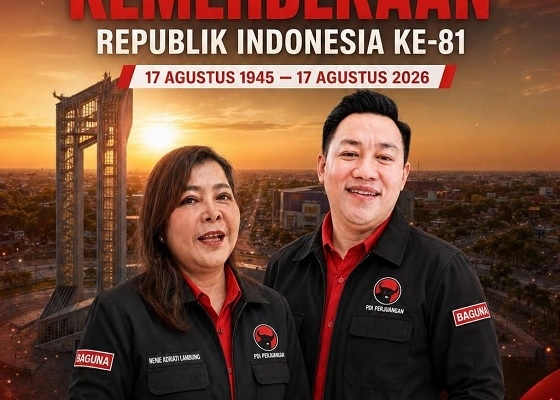 Semarak HUT RI, PDI Perjuangan Kalteng dan DPC Palangka Raya Gelar Beragam Lomba