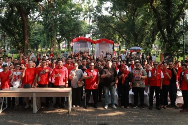 DPD dan DPC Taruna Merah Putih Usung Tema Semua Berhak Merasa Merdeka di HUT Ke-81 RI