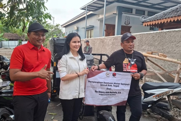Tegaskan Komitmen Politik, Shanty Alda Siap Perjuangkan Aspirasi Warga Kabupaten Tegal