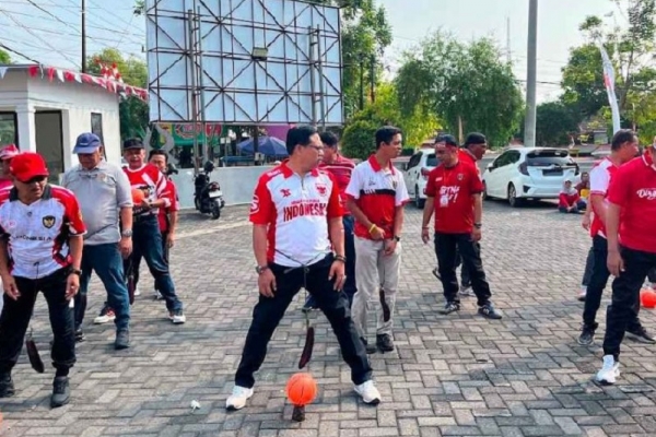 Agustusan DPRD Ngawi, Yuwono Kartiko Tekankan Makna Gotong Royong dan Pemberdayaan