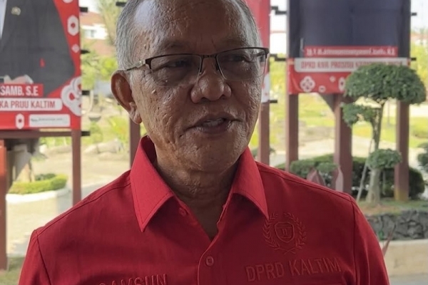 Fraksi PDI Perjuangan Soroti Realisasi Tambahan DBH Kaltim yang Tidak Jelas