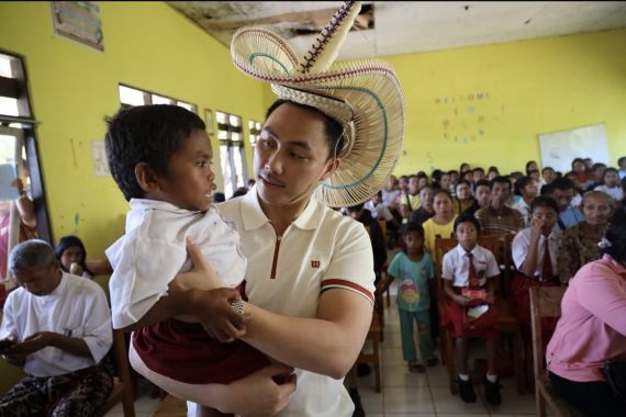 Stevano Apresiasi Rencana Pengangkatan Guru PPPK Jadi PNS, Minta Wilayah 3T & NTT Diprioritaskan