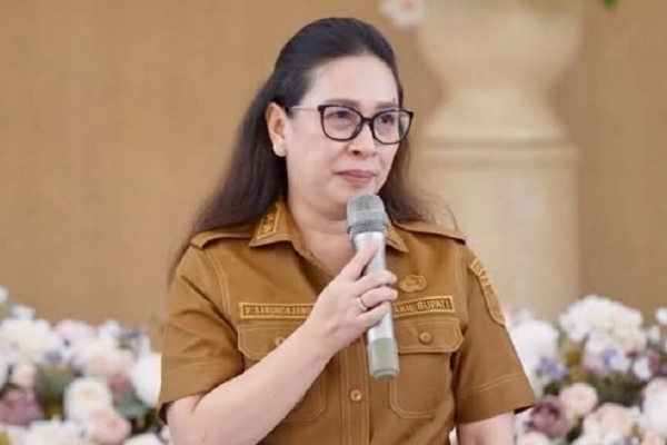 Vanda Sarundajang Ajak Warga Terus Menjaga dan Mengembangkan Kearifan Lokal 