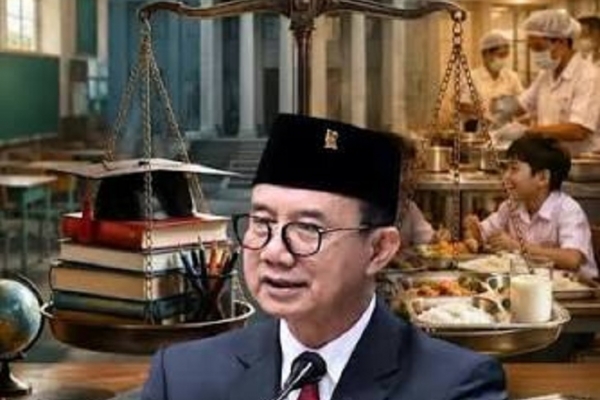 Budi Kanang Minta Anggaran MBG Dipisahkan dari Anggaran Pendidikan 2027
