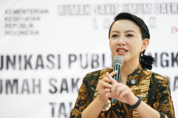 Buka FKP RSUD Landak, Bupati Karolin Soroti Beban Anggaran hingga Dampak Pemotongan TKD