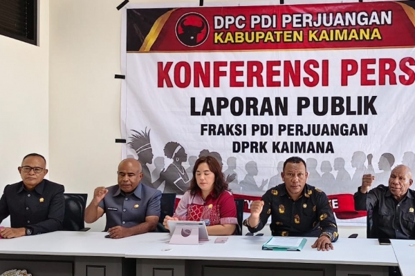 SiLPA Tembus Rp358 Miliar, PDI Perjuangan Soroti Kinerja Pemkab Kaimana dan Program Samisaka