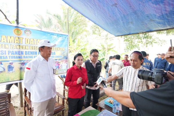 Kabut Asap Karhutla Memburuk, Bupati Landak Tangguhkan Sementara Izin Bakar Lahan 2 Hektar