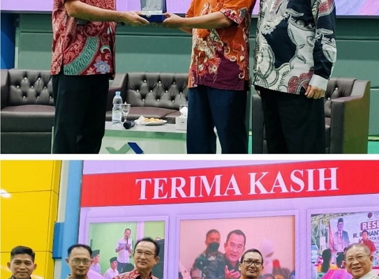 Rudianto Tjen Ajak Mahasiswa Polman Negeri Babel Jadi Generasi Produktif dan Cerdas Teknologi Digital