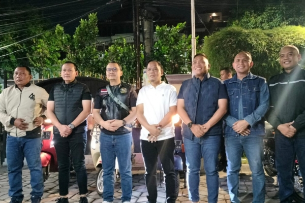 Syaifuddin Zuhri Ajak Arek-Arek Suroboyo Jaga Kota Tetap Kondusif dan Humanis