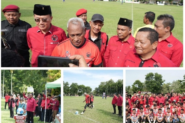 Soekarno Cup 2026, Komarudin: Penerapan Wasit Liga 1 dan VAR Beri Pengalaman Profesional  