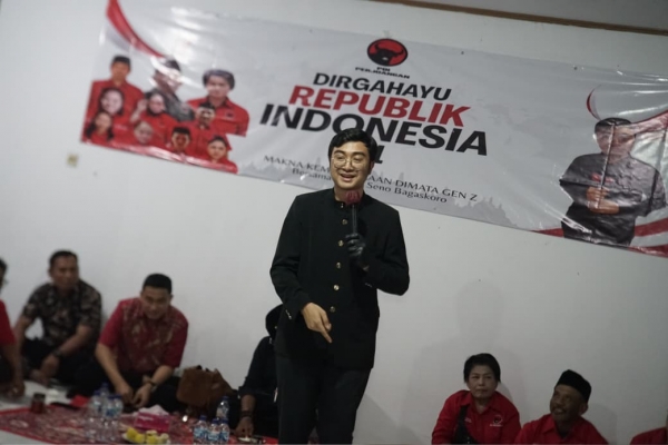 Seno Bagaskoro:  Anak Muda Harus Berani Bergerak, Dari Tanjung Priok Menjemput Masa Depan