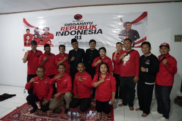 PAC PDI Perjuangan Tanjung Priok Tegaskan Komitmen Generasi Muda dan Kesiapan Menuju 2029