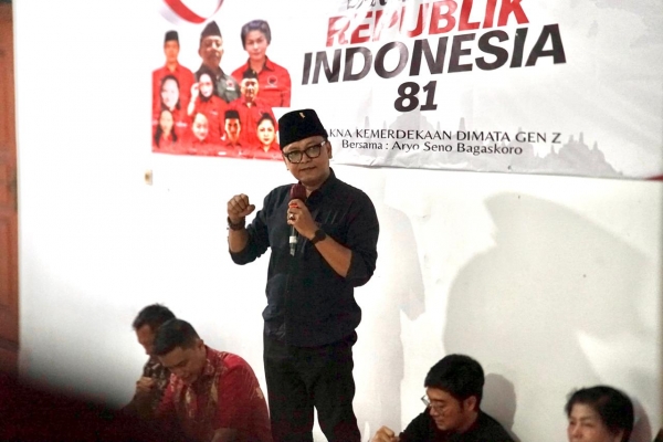 Guntur Romli Ajak Gen Z Tanjung Priok Berani Bersuara