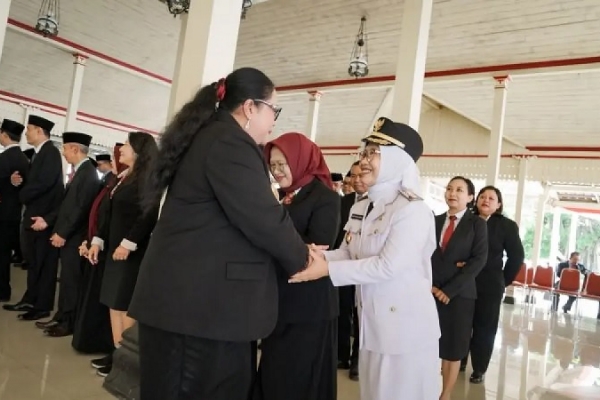 Bupati Endah Subekti Tegaskan Tidak Ada Lagi Praktik Jabatan ASN Berdasarkan Titipan