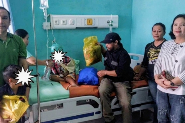 Bane Raja Manalu Siap Tanggung Biaya Sekolah dan Boyong 2 Bocah Korban Kekerasan di Dairi ke Jakarta ​