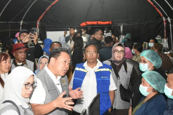 DPR Dorong Percepatan Pemulihan Layanan Kesehatan Pascagempa Flores