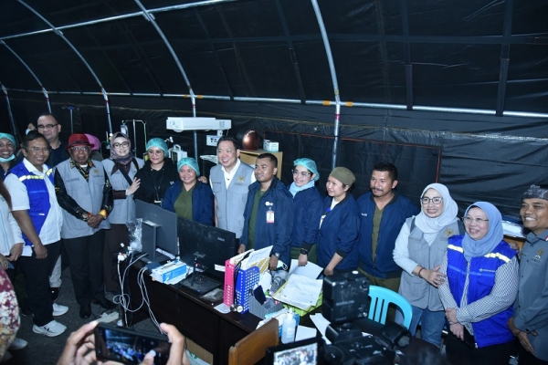 DPR Sampaikan Duka Cita untuk Korban Gempa Flores, Dorong Koordinasi Kesehatan Antarkabupaten