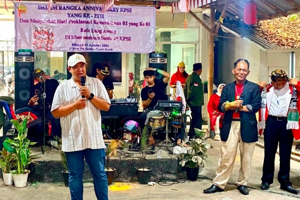 Milad ke-2 KPSI Depok, Imam Turidi Tekankan Komitmen Pelestarian Budaya di Tengah Arus Modernisasi