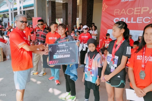 Soekarno Run Semarak di Toraja Utara, Memperkenalkan Sejarah Bung Karno ke Anak Muda