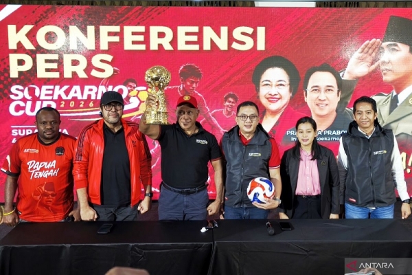 Komarudin Watubun: Soekarno Cup Jembatan Talenta Muda ke Klub Profesional
