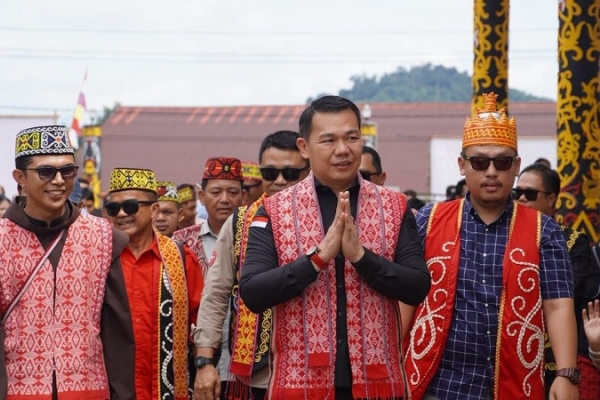 Karhutla, Bupati Fransiskus Diaan: Jangan Korbankan Peladang Tradisional