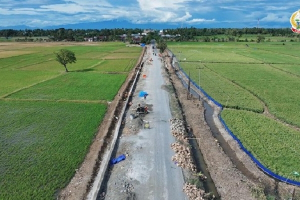 I Wayan Putra Dorong Realisasi Perbaikan Jalan di Donggala dan Trans Sulawesi Watatu-Ngowi