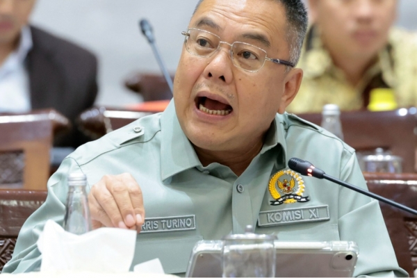 Harris Turino Pertanyakan Rekam Jejak Calon Tunggal BMKS OJK