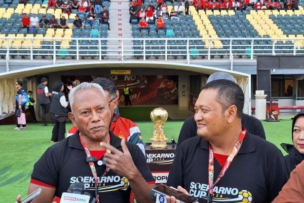 Komarudin Watubun: Soekarno Cup Tanamkan Semangat Perjuangan Kepada Talenta Muda