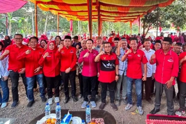 DPC PDI Perjuangan Empat Lawang Gelar Konsolidasi Internal, Tegaskan Komitmen Bergerak Bersama Rakyat
