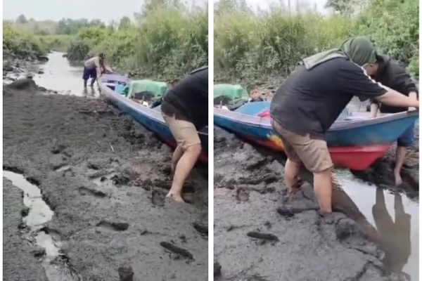 Rimbun Minta Pemprov Kalteng Beri Perhatian Serius Terhadap Sungai Hantipan