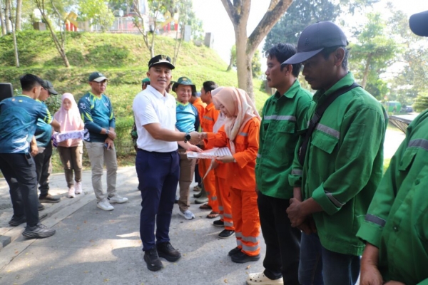 Parosil Mabsus Canangkan Gerakan ASRI, Gotong Royong Digelar Serentak hingga ke Pekon