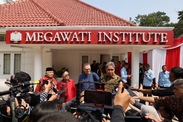 Sambut Peraih Nobel Ekonomi 2024, Megawati Institute Kaji Filosofi Pancasila Bung Karno