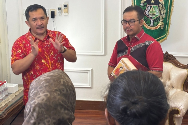 Eko Suwanto Rekomendasikan Resep Mustika Rasa Jadi Menu Atasi Stunting di Yogyakarta