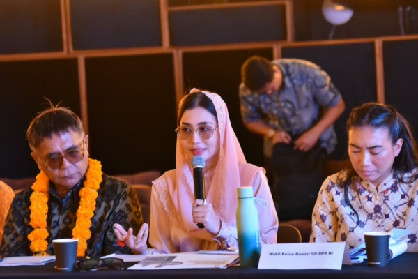 Novita Hardini Soroti Kesenjangan Akses Modal UMKM Ekraf di Bali: Pasar Besar, Pembiayaan Masih Tertinggal