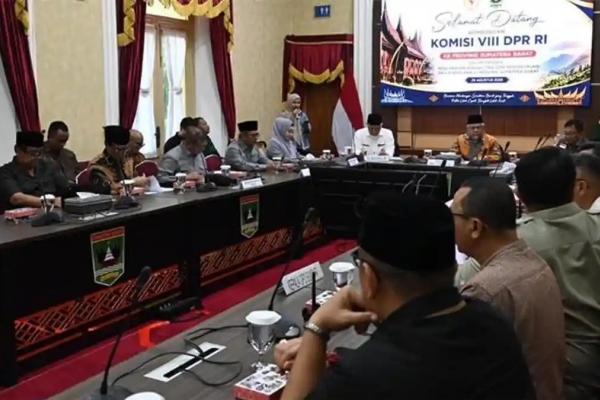 Berpacu dengan Musim Hujan, Wibowo Prasetyo Dorong Kolaborasi Lintas Sektor Pulihkan Sumbar