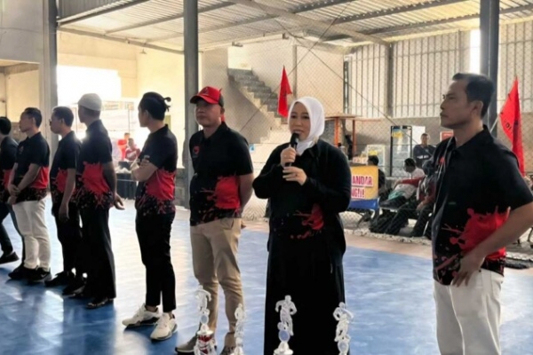 DPC PDI Perjuangan Pamekasan Gelar Turnamen Futsal Piala MH Said Abdullah