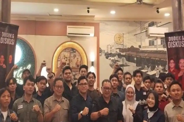 Dengar Aspirasi Orang Muda, TMP Kalbar Gelar Diskusi Publik Tanpa Sekat di Pontianak