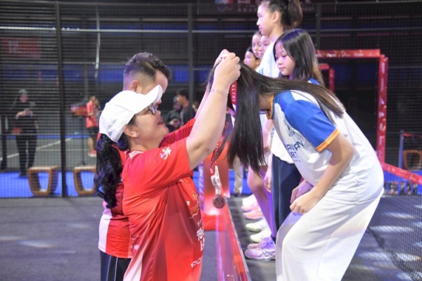 Agustina Wilujeng Dorong Padel Jadi Motor Penggerak Sport Tourism dan Ekonomi Lokal