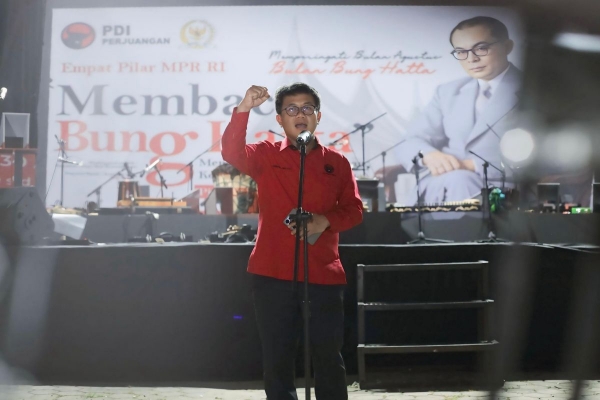 Refleksi Kelahiran Bung Hatta, PDI Perjuangan Dorong Pendidikan Sejarah dan Kebudayaan