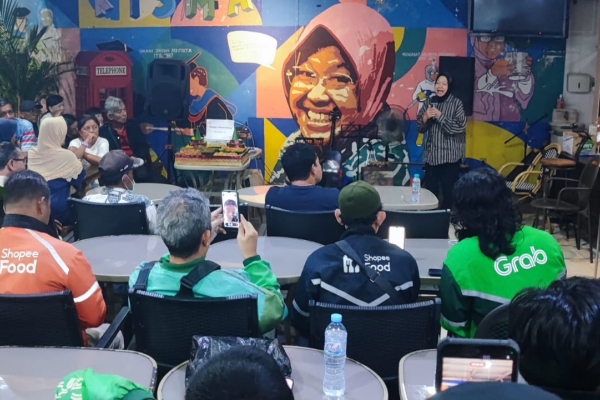 Perayaan Ulang Tahun Ke-6 Historisma Cafe: Risma Tekankan Pentingnya Pendekatan Humanis dan Inklusivitas