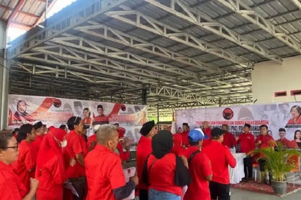 Nikolas Birro Allo Yakin Konsolidasi PDI Perjuangan Sigi Perkuat Perolehan Kursi di Pemilu 2029 