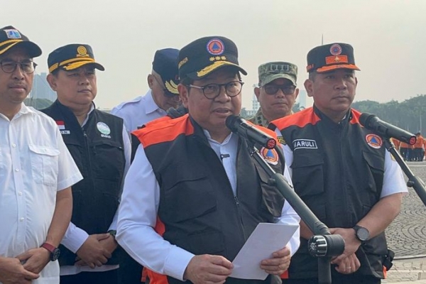 Tolak Kerja Setelah Masalah Muncul, Pramono Anung Minta Pemprov DKI Jakarta Siap Mitigasi Kemarau