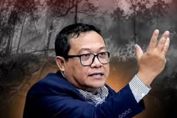 Sonny Danaparamita: Anggaran Kemenhut Belum Prioritaskan Pencegahan Karhutla